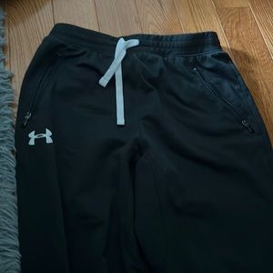 Black Under Armour Joggers
